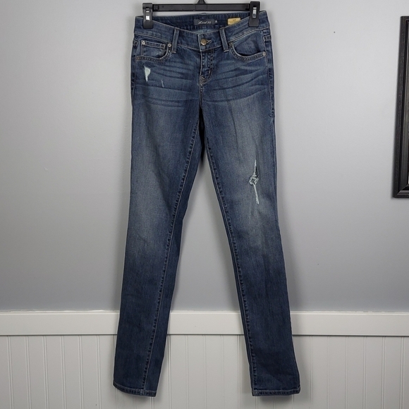 Lily Skinny Straight Jeans by Level 99, size 25 - Picture 1 of 7
